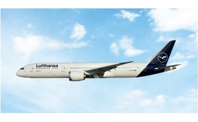 Lufthansa 汉莎航空 Boeing 787-9 D-ABPF