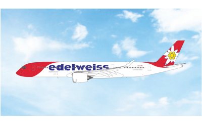 Edelweiss 雪绒花航空 Airbus A350-900 HB-IHA