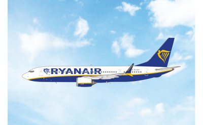 Ryanair 瑞安航空 Boeing 737 MAX 8 EI-ILV