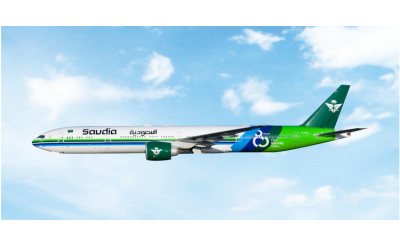 Saudia 沙特阿拉伯航空 Boeing 777-300ER HZ-AK36