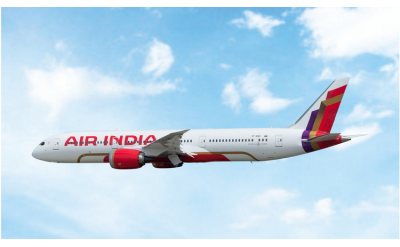 Air India 印度航空 Boeing 787-9 VT-AWB