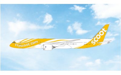 Scoot 酷航 Boeing 787-9 9V-OJB
