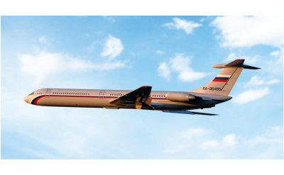 Rossiya 俄罗斯国家航空 Ilyushin IL-62M RA-86495