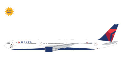 Delta Air Lines 达美航空 Boeing 767-400ER N842MH 襟翼放下版
