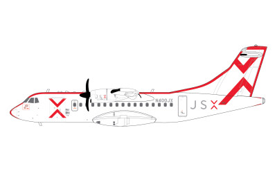 JSX Air ATR-42-600 N400JX