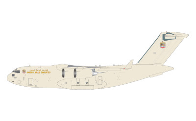 United Arab Emirates Air Force 阿联酋空军 Boeing C-17A Globemaster III 1228