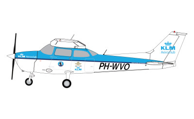 KLM 荷兰皇家航空飞行俱乐部 Cessna 172P Skyhawk II PH-WVO