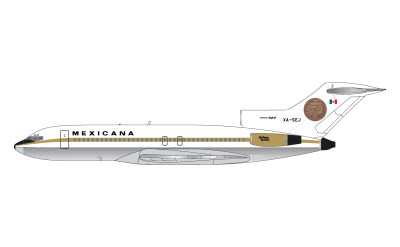 Mexicana 墨西哥航空 Boeing 727-100 XA-SEJ