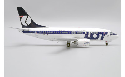 LOT 波兰航空 Boeing 737-500 SP-LKD