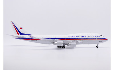 China Airlines 中华航空 Boeing 747-400 3B-SMC