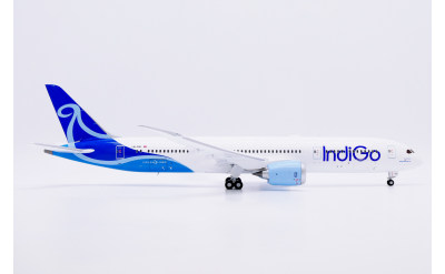 Indigo 靛蓝航空 Boeing 787-9 Dreamliner LN-FNC 襟翼放下版