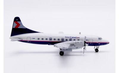 Inter-Canadien 国际加拿大航空 Convair CV-580 C-GQBP