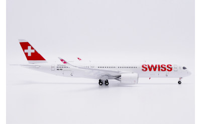 Swiss 瑞士国际航空 Airbus A350-900XWB HB-IFB 襟翼放下版