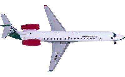 Mexicana 墨西哥航空 Embraer ERJ-145EP XA-MBR