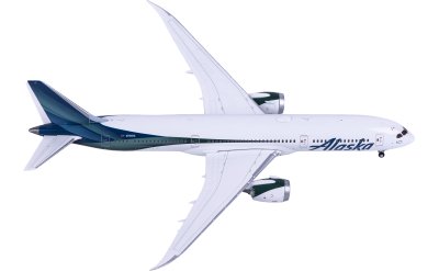 Geminijets 1:400 Alaska Airlines Boeing 787-9 N784HA