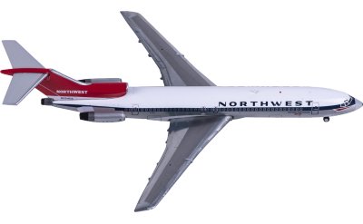 Geminijets 1:400 Northwest Orient Airlines Boeing 727-200 N254US