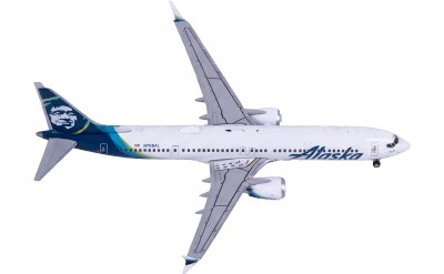 Alaska Airlines 阿拉斯加航空 Boeing 737 MAX 9 N708AL