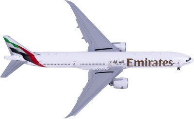 Emirates 阿联酋航空 Boeing 777-300ER A6-EQH 襟翼放下版