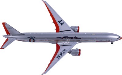 American Airlines 美国航空 Boeing 777-300ER N735AT