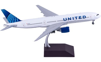 Geminijets 1:200 United Airlines Boeing 777-200ER N798UA
