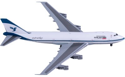 Iran Air 伊朗航空 Boeing 747-100B EP-IAM