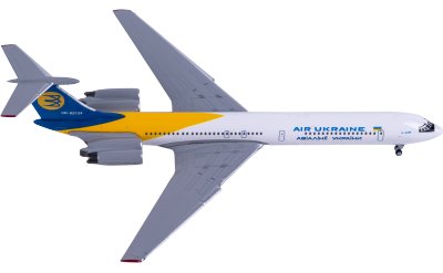 Phoenix 1:400 Air Ukraine Ilyushin IL-62M UR-86134