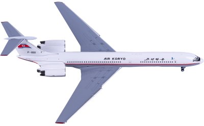 Phoenix 1:400 Air Koryo Ilyushin IL-62M P-881
