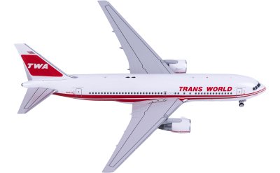 V1-400 1:400 TWA Boeing 767-200ER N601TW