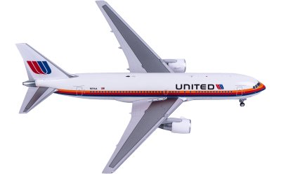 V1-400 1:400 United Airlines Boeing 767-200ER N611UA