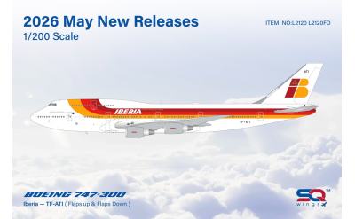 Iberia 伊比利亚航空 Boeing 747-300 TF-ATI