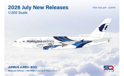 Malaysia Airlines 马来西亚航空 Airbus A380 9M-MNB
