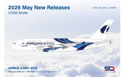 Malaysia Airlines 马来西亚航空 Airbus A380 9M-MNF