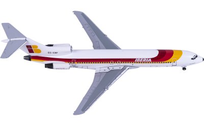 Iberia 伊比利亚航空 Boeing 727-200 EC-CBF