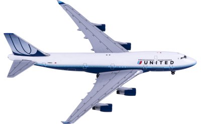 United Airlines 美国联合航空 Boeing 747-400 N198UA