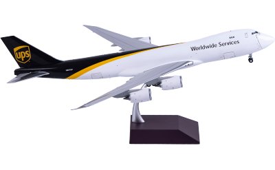 UPS 联合包裹公司 Boeing 747-8F N607UP 开门货机