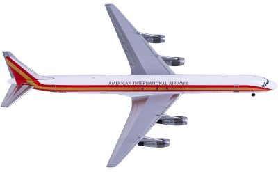 American International Airways 美国国际航空 Douglas DC-8-61F N24UA