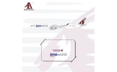 Qatar Airways 卡塔尔航空 Airbus A350-1000 A7-ANE 寰宇一家
