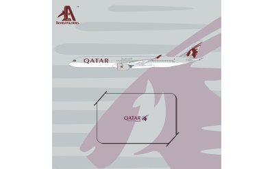 Qatar Airways 卡塔尔航空 Airbus A350-1000 A7-AOA