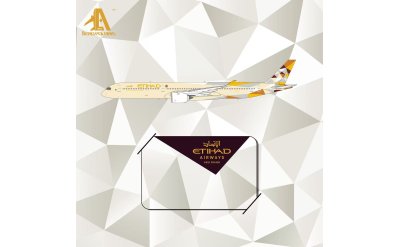 Etihad Airways 阿提哈德航空 Airbus A350-1000 A6-XWL