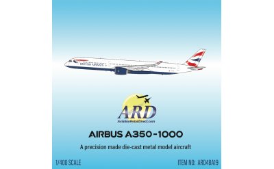 British Airways 英国航空 Airbus A350-1000 G-XWBF