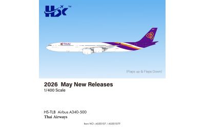 Thai Airways 泰国国际航空 Airbus A340-500 HS-TLB