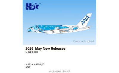 ANA 全日空 Airbus A380 JA381A