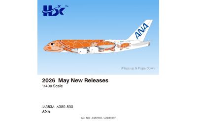 ANA 全日空 Airbus A380 JA383A