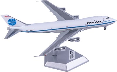 Pan Am 泛美航空 Boeing 747-100 N742PA Clipper Neptune's Car