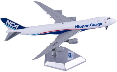 Hxmodels 1:400 Nippon Cargo Airlines Boeing 747-8F JA12KZ