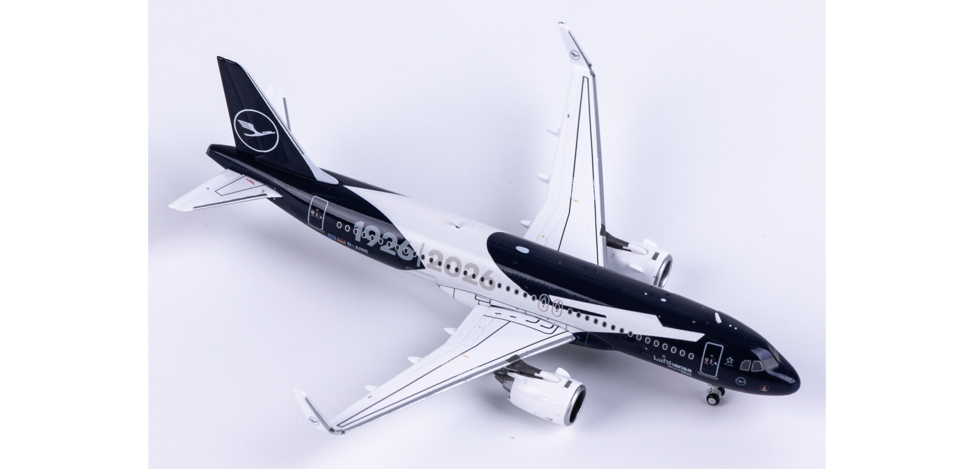 A420701 Lufthansa Airbus A320neo D-AING 100 Years Hxmodels 1:400