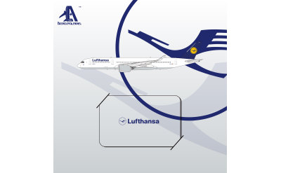 Lufthansa 汉莎航空 Airbus A350-900 D-AIXH