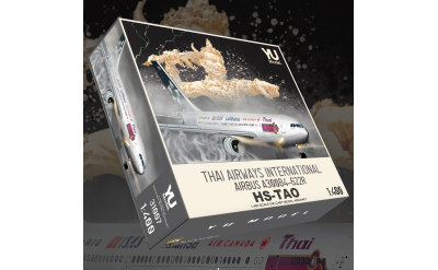 Thai Airways 泰国国际航空 Airbus A300-600 HS-TAO 星空联盟