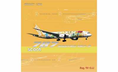 Scoot 酷航 Boeing 787-9 9V-OJJ