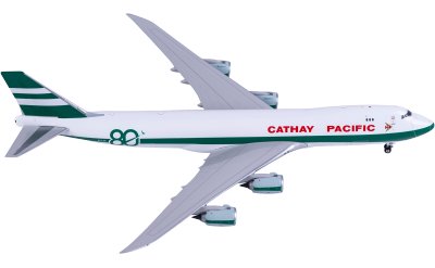 Phoenix 1:400 Cathay Pacific Cargo 国泰航空货运 Boeing 747-8F B-LJE